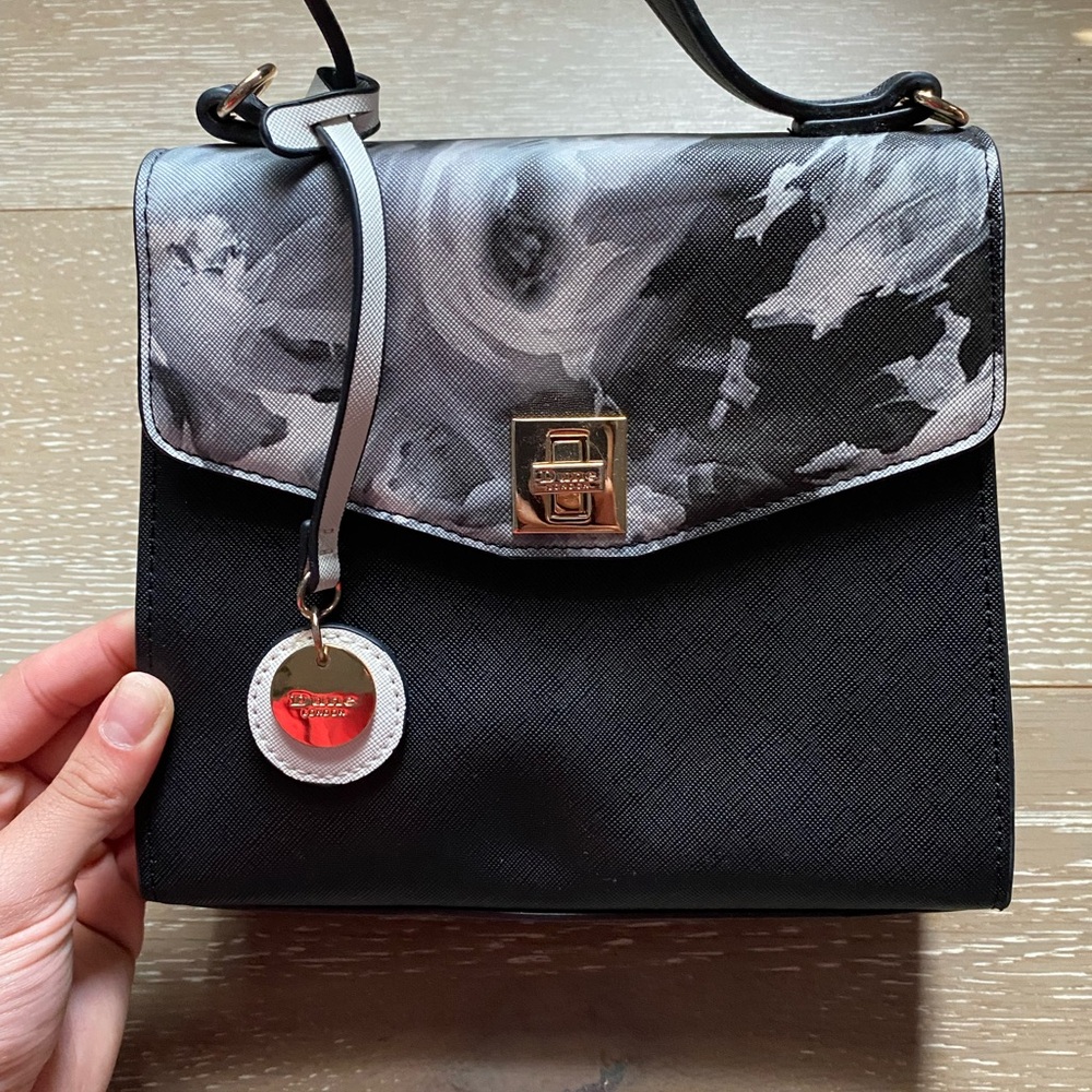Black and Gray Women's Bag